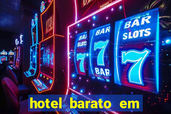 hotel barato em venda nova do imigrante